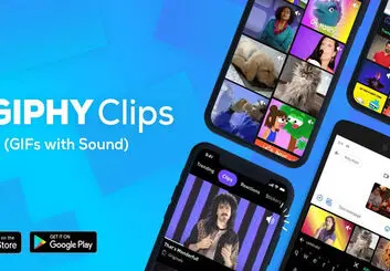 کلیپ های گیفی به صفحه‌کلید اندروید و سرویس iMessage اضافه می‌شود
