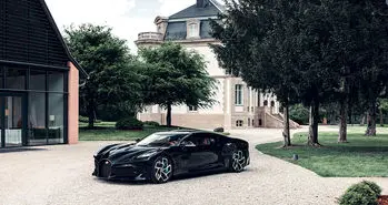 بوگاتی La Voiture Noire با قیمت 13.4 میلیون دلار آماده تحویل به صاحبش است!