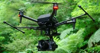 اولین پهپاد سونی با امکانات حرفه‌ای و قیمت نجومی معرفی شد!