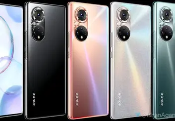 مشخصات کامل گوشی Honor 50 و Honor 50 Pro و Honor 50 SE لو رفت