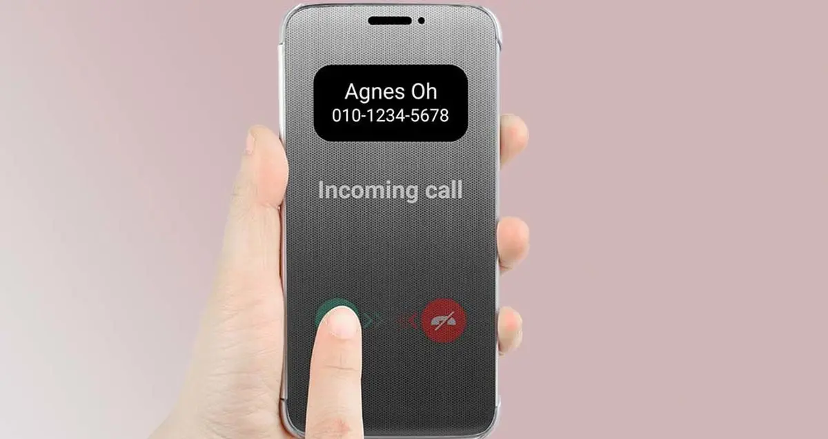 کوییک کاور لمسی گوشی جی 5 الجی رسما معرفی شد