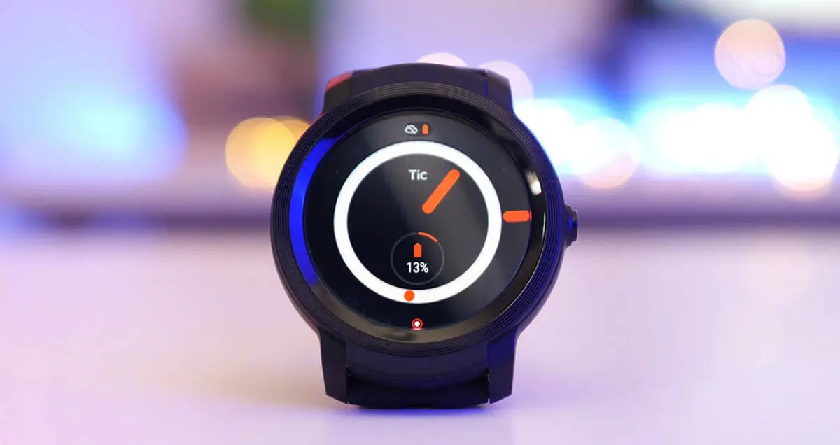 ساعت هوشمند TicWatch E3 احتمالا 26 خرداد عرضه می‌شود