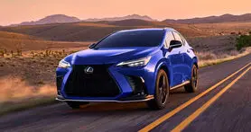 لکسوس NX مدل 2022 بهترین خودروی لوکس این کمپانی است!