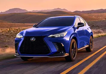 لکسوس NX مدل 2022 بهترین خودروی لوکس این کمپانی است!