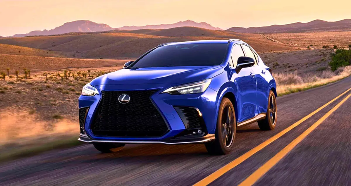لکسوس NX مدل 2022 بهترین خودروی لوکس این کمپانی است!