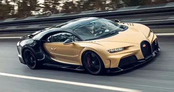 بوگاتی Chiron Super Sport را با حداکثر سرعت 440 کیلومتر بر ساعت آزمایش می‌کند!