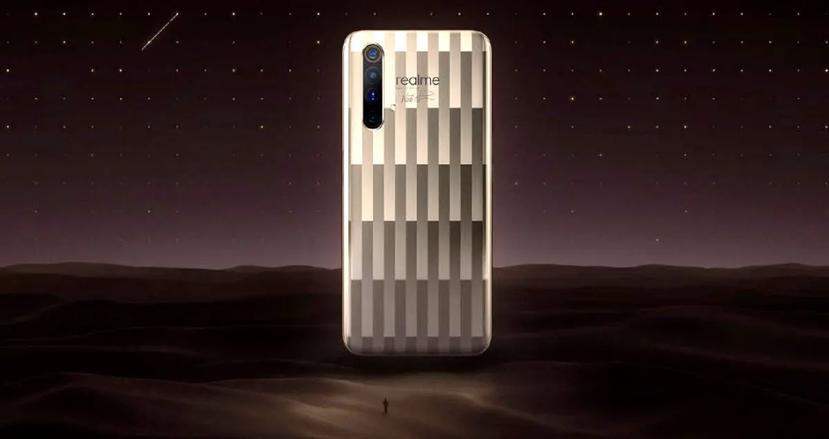 نسخه مستر گوشی ریلمی جی تی 5G به زودی از راه می‌رسد