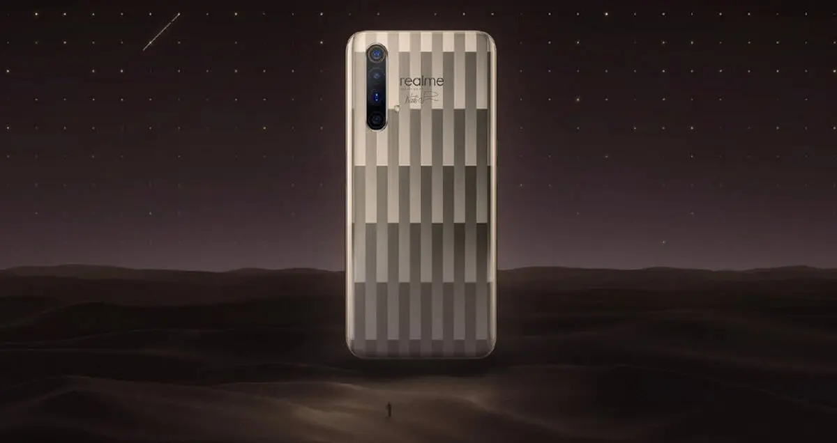 نسخه مستر گوشی ریلمی جی تی 5G به زودی از راه می‌رسد