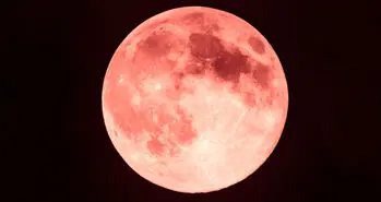 تماشای ابر ماه توت فرنگی (آخرین سوپر مون سال 2021) را از دست ندهید!