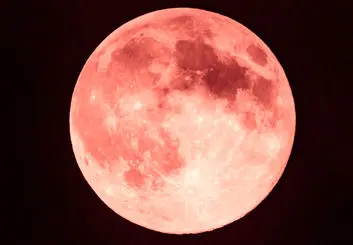 تماشای ابر ماه توت فرنگی (آخرین سوپر مون سال 2021) را از دست ندهید!