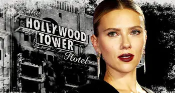 حضور اسکارلت جوهانسون در فیلم Tower of Terror