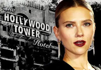 حضور اسکارلت جوهانسون در فیلم Tower of Terror