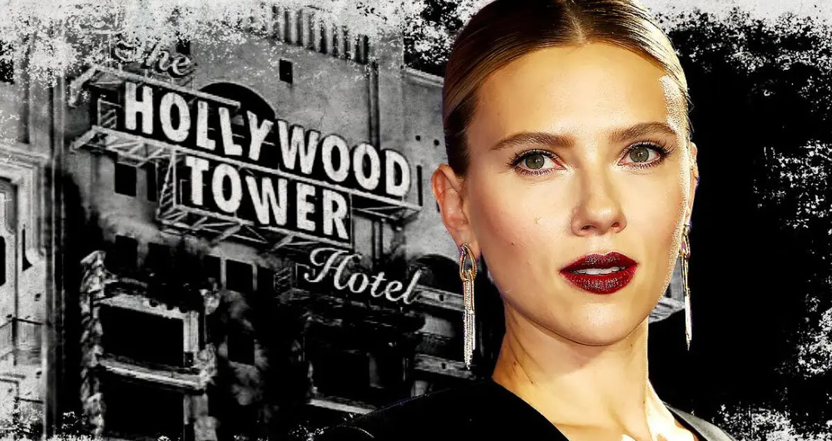 حضور اسکارلت جوهانسون در فیلم Tower of Terror