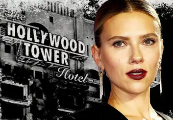 حضور اسکارلت جوهانسون در فیلم Tower of Terror
