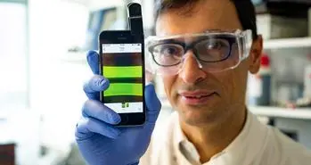 تشخیص عفونت با موبایل ممکن شد | امیدواری بیماران کرونا