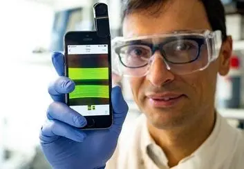 تشخیص عفونت با موبایل ممکن شد | امیدواری بیماران کرونا