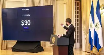 بیت کوین به عنوان پول قانونی السالوادور از 7 سپتامبر رسمی می‌شود