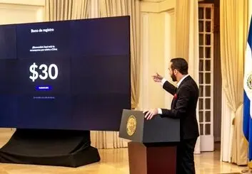 بیت کوین به عنوان پول قانونی السالوادور از 7 سپتامبر رسمی می‌شود