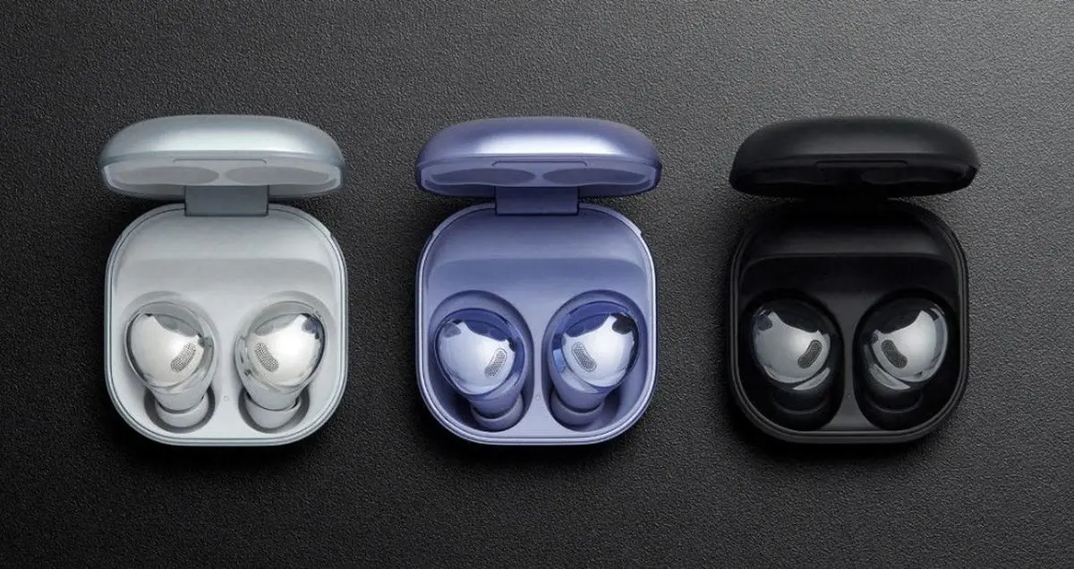 مشخصات ظاهری و رنگ بندی گلکسی بادز 2 سامسونگ