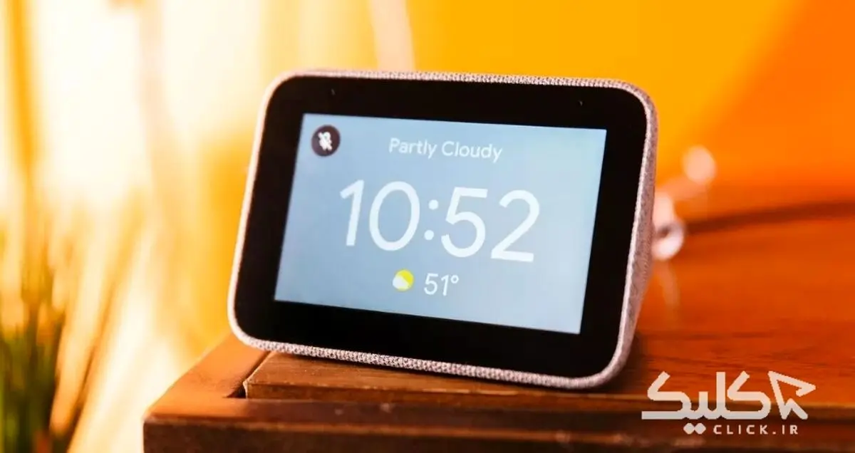 لنوو اسمارت کلاک ۲ همراه با فناوری شارژ بیسیم معرفی شد