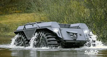 ماشین Mission Master XT دوزیست هوشمند در میدان نبرد!