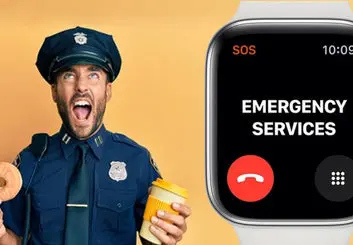 ویژگی SOS اپل واچ برای پلیس کانزاس دردسرساز شد!