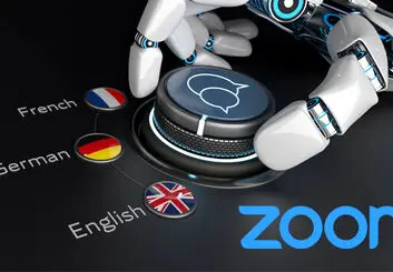 قابلیت ترجمه بلادرنگ در زوم به کمک هوش مصنوعی تقویت می‌شود