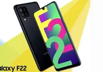 گوشی گلکسی F22 همراه با یک باتری غول‌پیکر معرفی می‌شود!