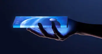 گوشی رول شونده شیائومی با نمایشگر قابل گسترش از هر دو طرف!