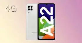 گوشی گلکسی A22 4G سامسونگ از راه رسید | دوربین چهارگانه برخلاف نسخه 5G