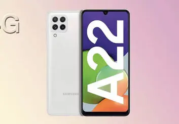 گوشی گلکسی A22 4G سامسونگ از راه رسید | دوربین چهارگانه برخلاف نسخه 5G