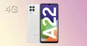 گوشی گلکسی A22 4G سامسونگ از راه رسید | دوربین چهارگانه برخلاف نسخه 5G