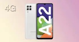 گوشی گلکسی A22 4G سامسونگ از راه رسید | دوربین چهارگانه برخلاف نسخه 5G