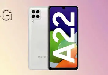 گوشی گلکسی A22 4G سامسونگ از راه رسید | دوربین چهارگانه برخلاف نسخه 5G