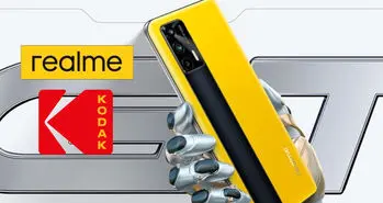 گوشی GT مستر ادیشن محصول مشترک ریلمی و کداک