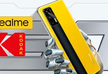 گوشی GT مستر ادیشن محصول مشترک ریلمی و کداک