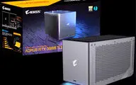 گیم باکس گیگابایت مدل AORUS RTX 3080 Ti رونمایی شد
