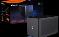 گیم باکس گیگابایت مدل AORUS RTX 3080 Ti رونمایی شد