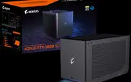 گیم باکس گیگابایت مدل AORUS RTX 3080 Ti رونمایی شد