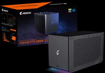 گیم باکس گیگابایت مدل AORUS RTX 3080 Ti رونمایی شد
