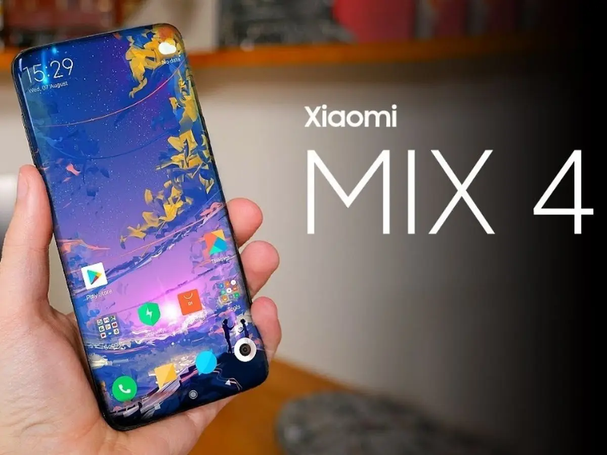 صفحه نمایش می میکس ۴ کاملا بدون حاشیه خواهد بود!