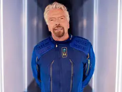 ریچارد برانسون به فضا می‌رود | اولین سفر توریستی ویرجین گلکتیک