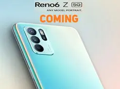 افشای قیمت احتمالی گوشی رنو 6 زد 5G h اوپو در پوستر جدید