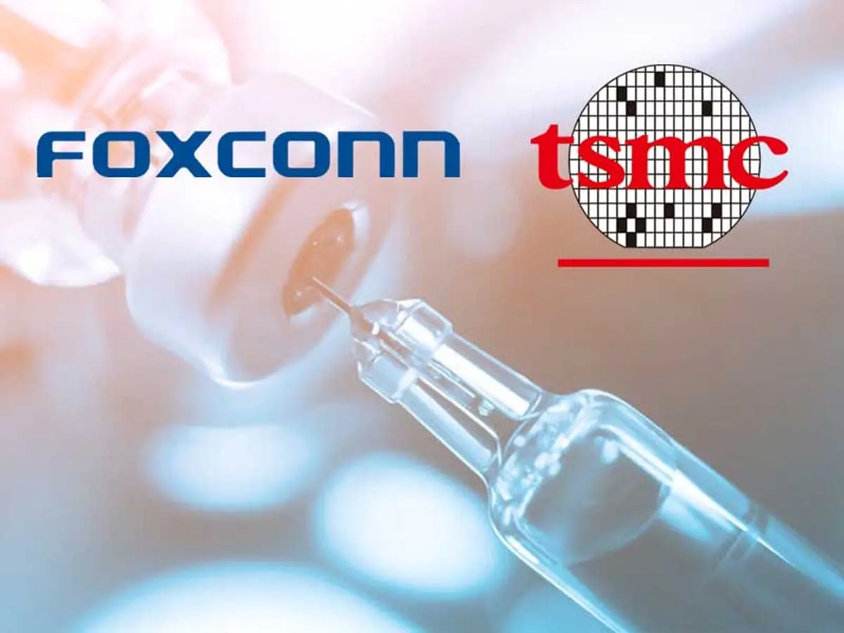 فاکس کان و TSMC به دنبال خرید واکسن کرونا هستند