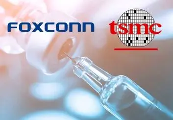 فاکس کان و TSMC به دنبال خرید واکسن کرونا هستند