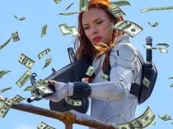 فروش جهانی فیلم Black Widow از مرز 218 میلیون دلار عبور کرد