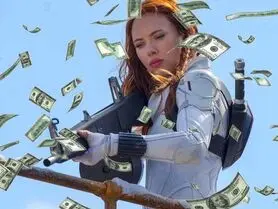 فروش جهانی فیلم Black Widow از مرز 218 میلیون دلار عبور کرد