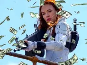 فروش جهانی فیلم Black Widow از مرز 218 میلیون دلار عبور کرد