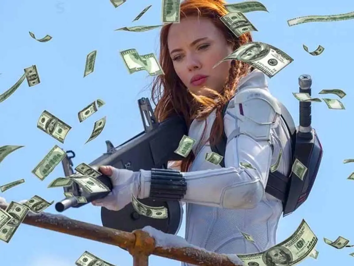 فروش جهانی فیلم Black Widow از مرز 218 میلیون دلار عبور کرد
