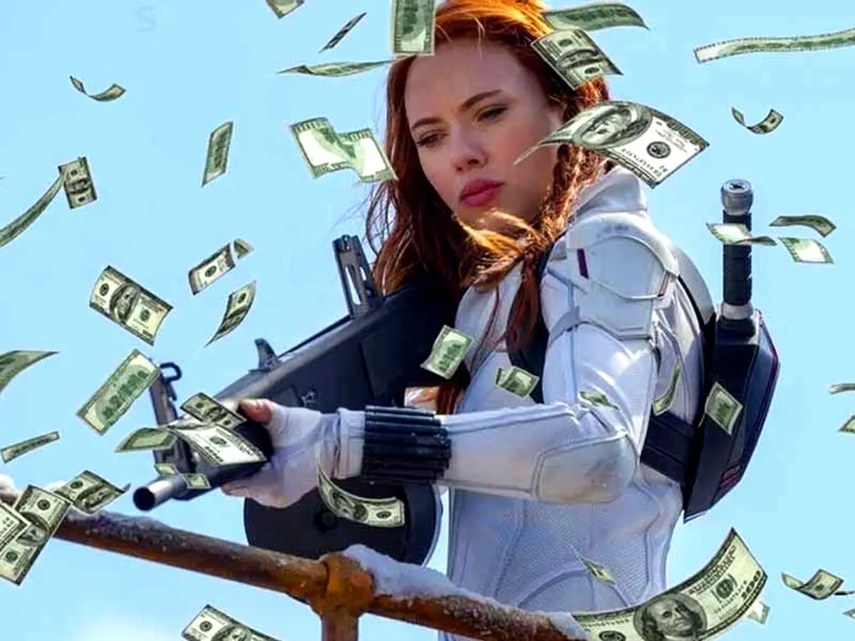 فروش جهانی فیلم Black Widow از مرز 218 میلیون دلار عبور کرد